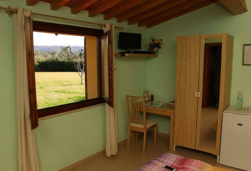 Номер Стандарт Кровать Кинг Адаптированный для Инвалидов, Agriturismo Eucaliptus