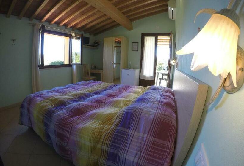 Номер Стандарт Кровать Кинг Адаптированный для Инвалидов, Agriturismo Eucaliptus