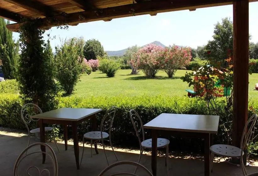身障者適用キングサイズベッドルーム, Agriturismo Eucaliptus