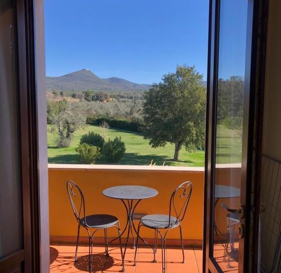 Трехместный Номер Стандарт Вид на Сад, Agriturismo Eucaliptus