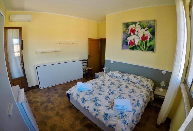 Трехместный Номер Стандарт Вид на Сад, Agriturismo Eucaliptus