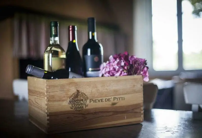 ４ベッドルームアパートメント, Agriturismo Pieve De Pitti