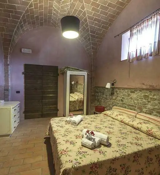 ガーデンビューの２ベッドルームアパート, Agriturismo Pieve De Pitti