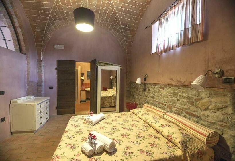 Апартаменты 2 спальни Вид на Сад, Agriturismo Pieve De Pitti