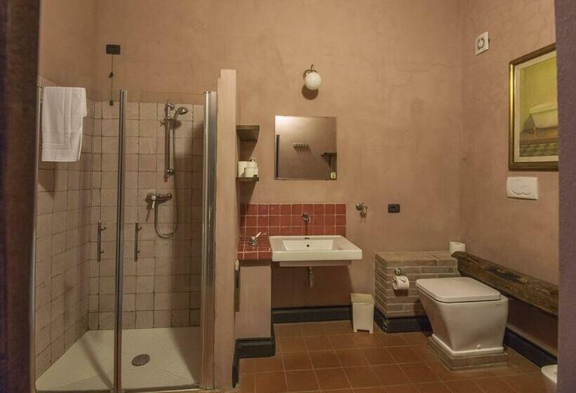 شقة غرفتين نوم مطلة على الحديقة, Agriturismo Pieve De Pitti