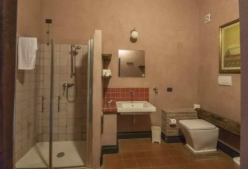 ガーデンビューの２ベッドルームアパート, Agriturismo Pieve De Pitti