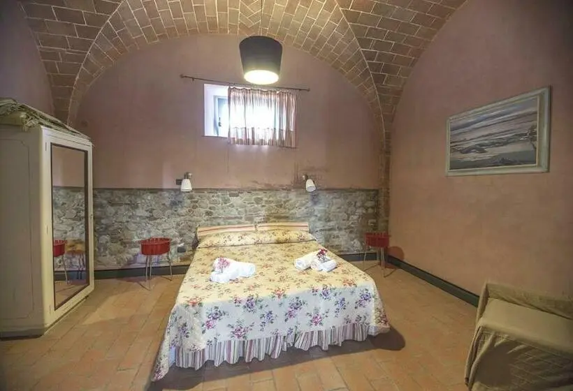 ガーデンビューの２ベッドルームアパート, Agriturismo Pieve De Pitti