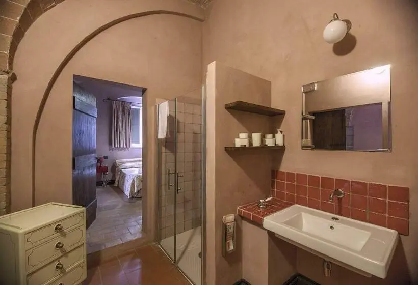 ガーデンビューの２ベッドルームアパート, Agriturismo Pieve De Pitti
