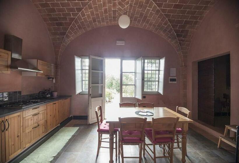 Апартаменты 2 спальни Вид на Сад, Agriturismo Pieve De Pitti