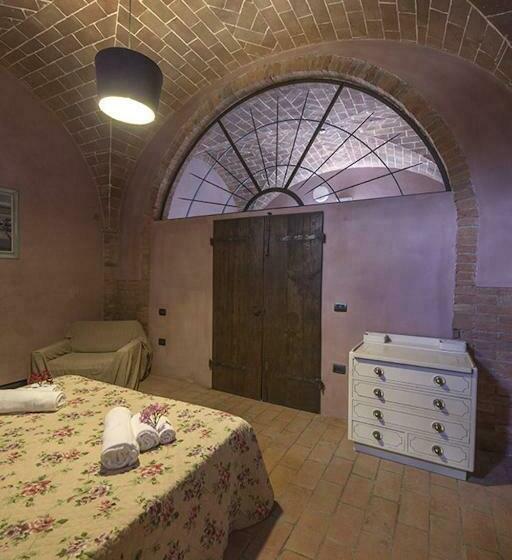 شقة غرفتين نوم مطلة على الحديقة, Agriturismo Pieve De Pitti