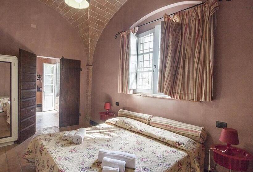 Апартаменты 2 спальни Вид на Сад, Agriturismo Pieve De Pitti