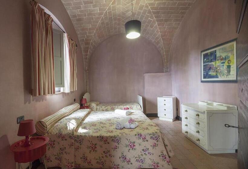 شقة غرفتين نوم مطلة على الحديقة, Agriturismo Pieve De Pitti