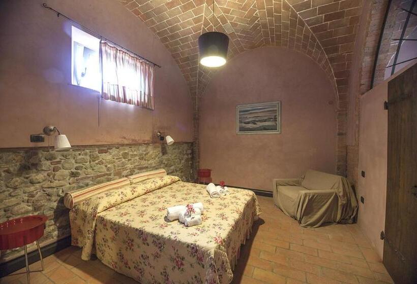 شقة غرفتين نوم مطلة على الحديقة, Agriturismo Pieve De Pitti