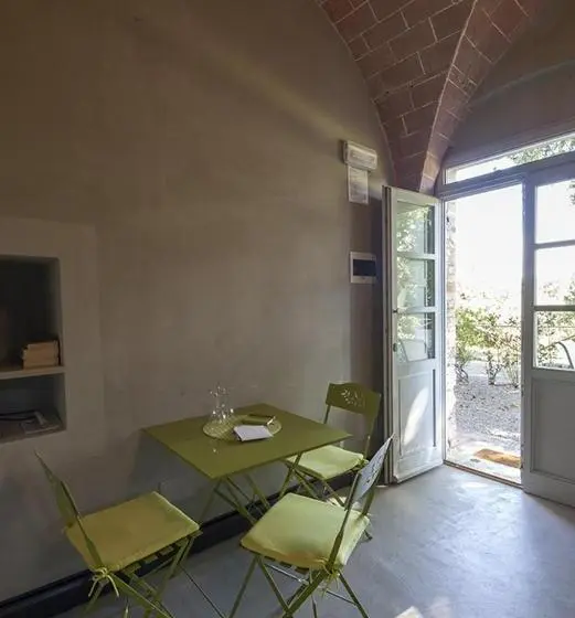 庭の見える１ベッドルームアパートメント, Agriturismo Pieve De Pitti