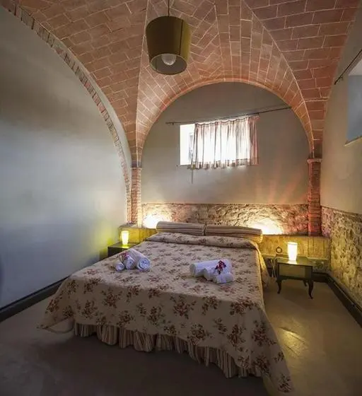 庭の見える１ベッドルームアパートメント, Agriturismo Pieve De Pitti