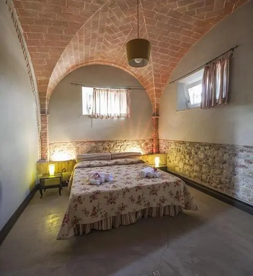 庭の見える１ベッドルームアパートメント, Agriturismo Pieve De Pitti