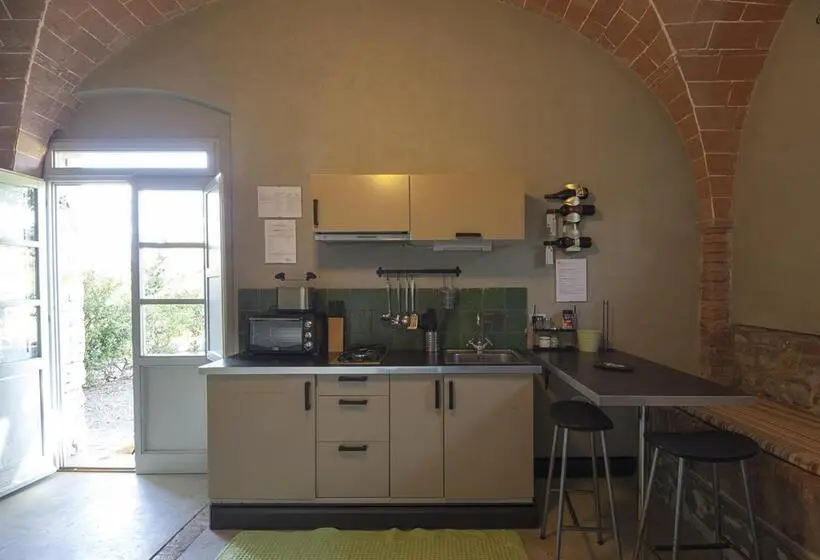 庭の見える１ベッドルームアパートメント, Agriturismo Pieve De Pitti