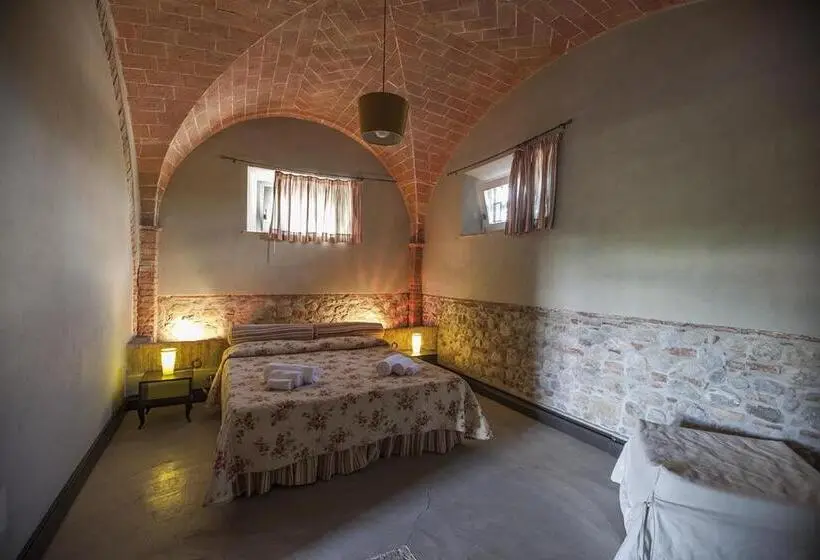 庭の見える１ベッドルームアパートメント, Agriturismo Pieve De Pitti