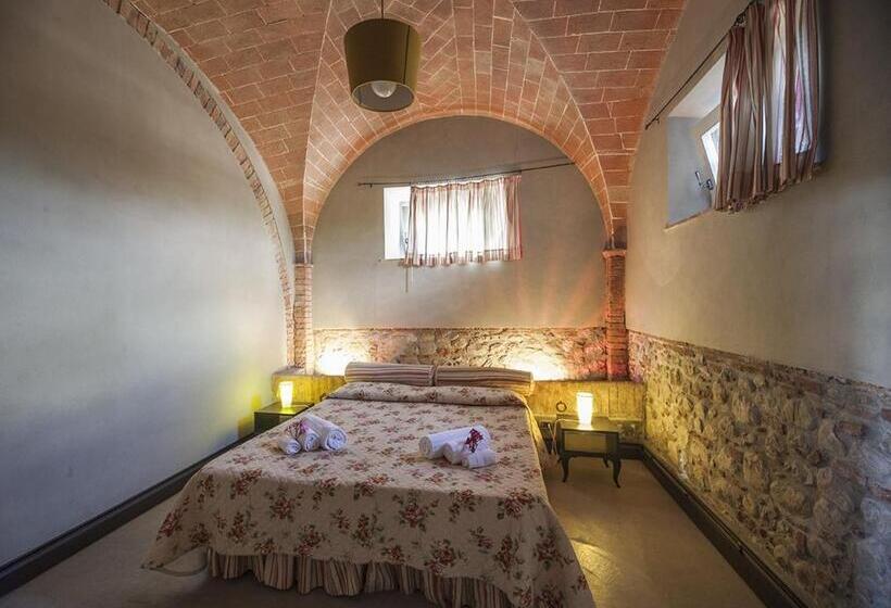 Апартаменты 1 Спальня Вид на Сад, Agriturismo Pieve De Pitti