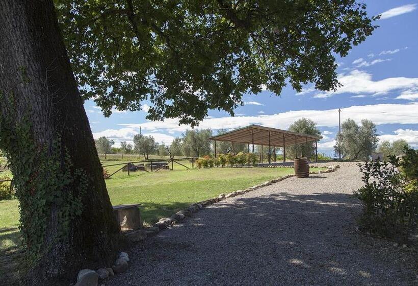 Апартаменты 1 Спальня Вид на Сад, Agriturismo Pieve De Pitti