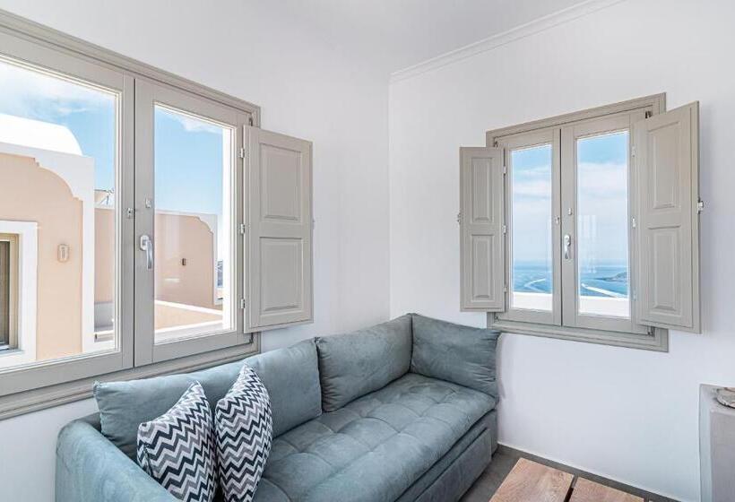 Deluxe Suite mit Ausblick, Caldera Stories Private Suites