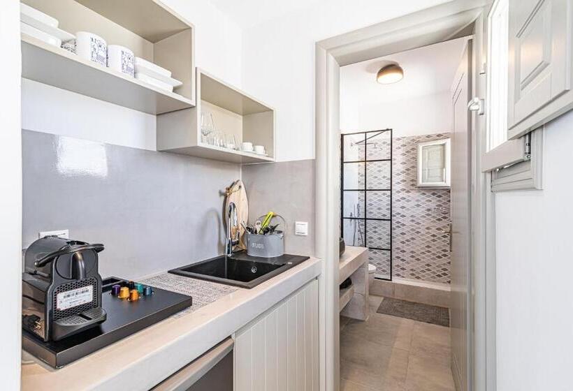 Deluxe Suite mit Ausblick, Caldera Stories Private Suites