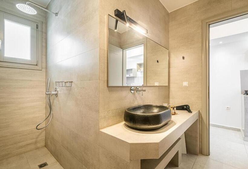 Junior Suite mit Ausblick, Caldera Stories Private Suites