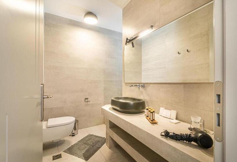 Junior Suite mit Ausblick, Caldera Stories Private Suites