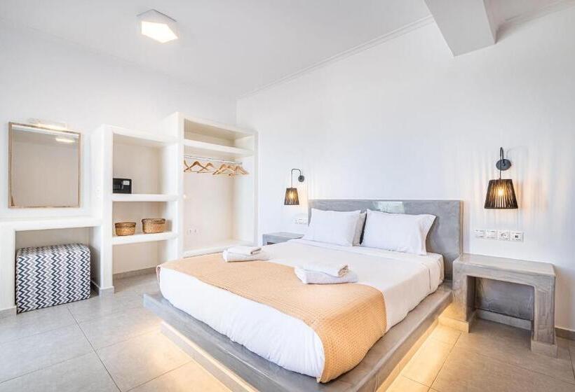 Полулюкс с Видом, Caldera Stories Private Suites