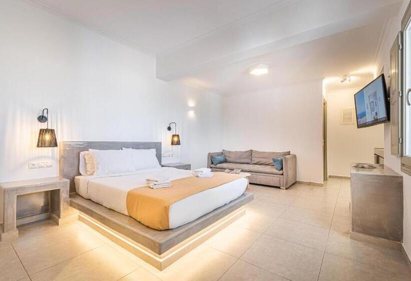 Junior Suite mit Ausblick, Caldera Stories Private Suites