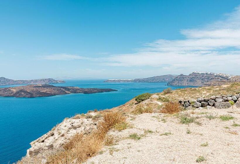 Suite Junior Deluxe con Vista, Caldera Stories Private Suites