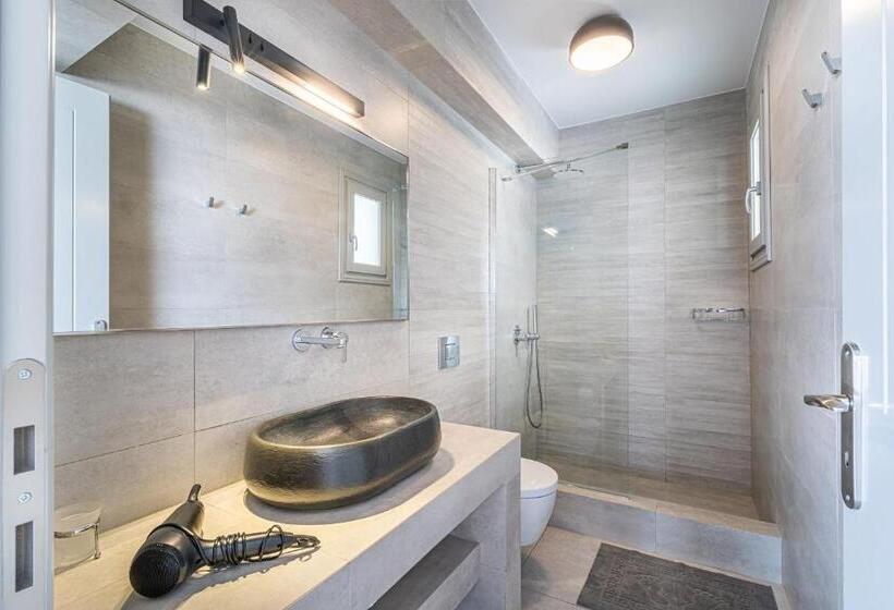 Deluxe Junior Suite mit Ausblick, Caldera Stories Private Suites