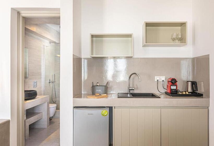 Deluxe Junior Suite mit Ausblick, Caldera Stories Private Suites