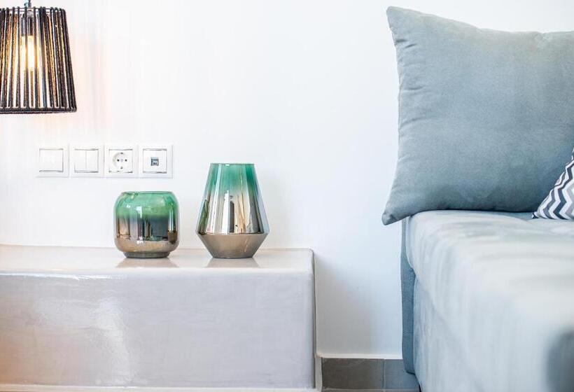 Deluxe Suite mit Ausblick, Caldera Stories Private Suites