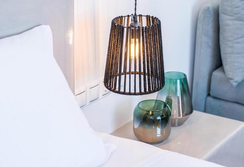 Deluxe Suite mit Ausblick, Caldera Stories Private Suites