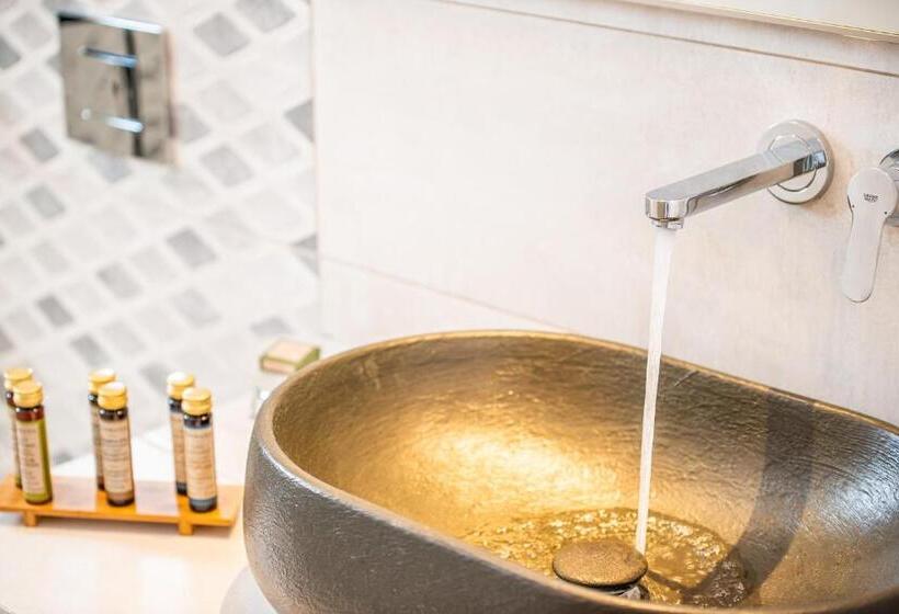 Deluxe Suite mit Ausblick, Caldera Stories Private Suites