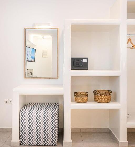 Junior Suite mit Ausblick, Caldera Stories Private Suites