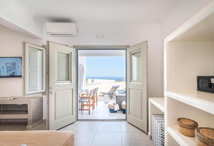 Junior Suite mit Ausblick, Caldera Stories Private Suites