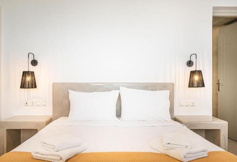 Junior Suite mit Ausblick, Caldera Stories Private Suites