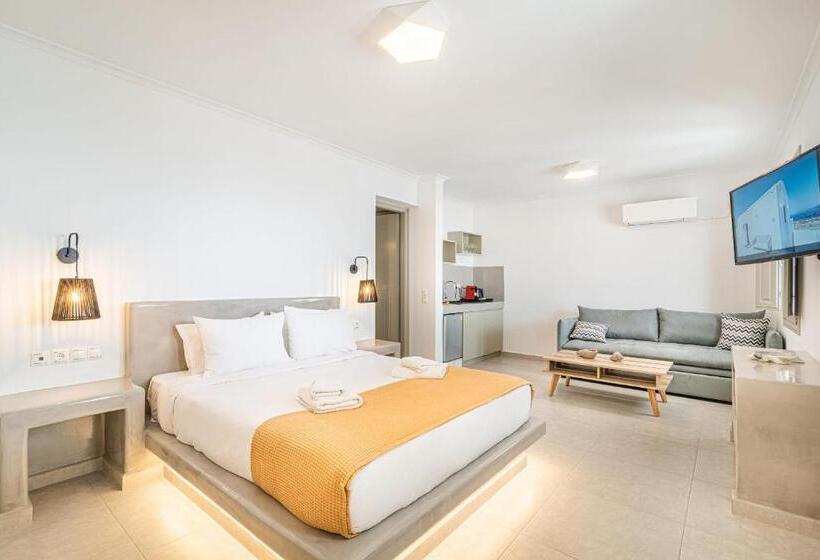Полулюкс с Видом, Caldera Stories Private Suites
