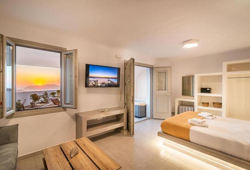 Полулюкс Deluxe с Видом, Caldera Stories Private Suites