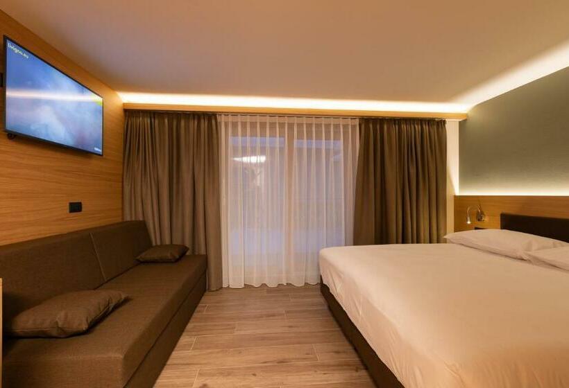 חדר סטנדרט עם מרפסת, Centro's