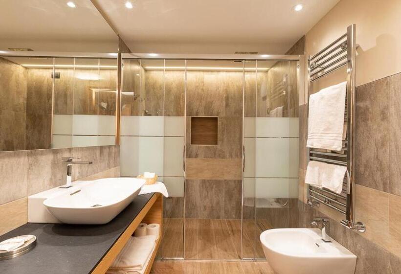Quarto Estandar com Sacada, Centro's