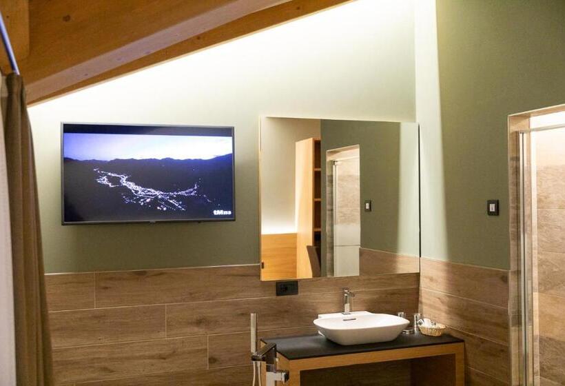 חדר דלוקס, Centro's