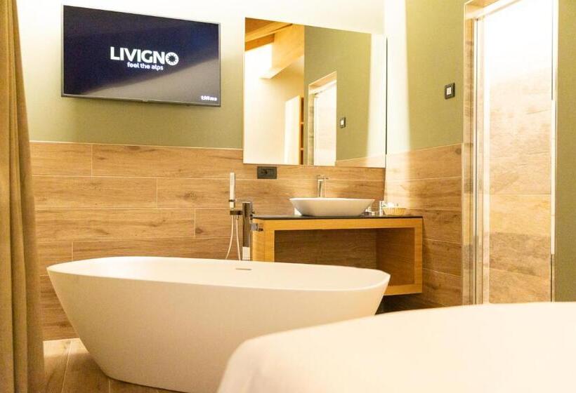 Quarto Deluxe, Centro's