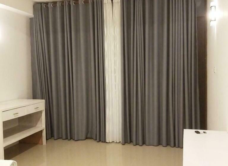 스탠다드 룸 킹사이즈 침대, One World Mirissa