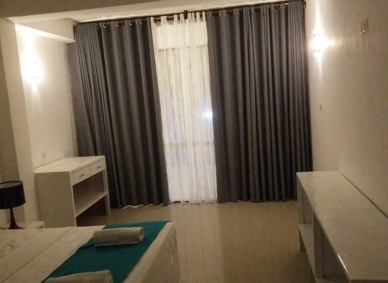 스탠다드 룸 킹사이즈 침대, One World Mirissa