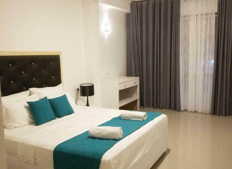 스탠다드 룸 킹사이즈 침대, One World Mirissa