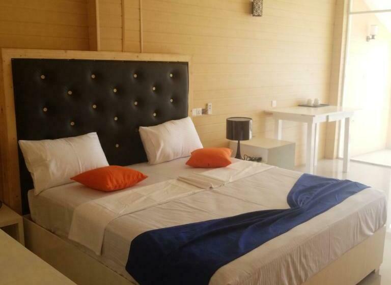 디럭스 룸 바다 전망, One World Mirissa