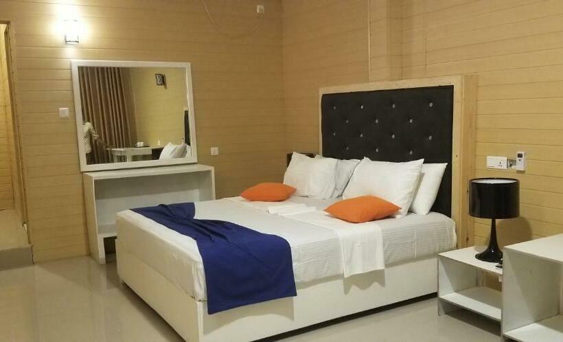 디럭스 룸 바다 전망, One World Mirissa